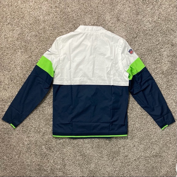 Nike Seattle Seahawks Sideline Repel Jacket - Picture 2 of 9